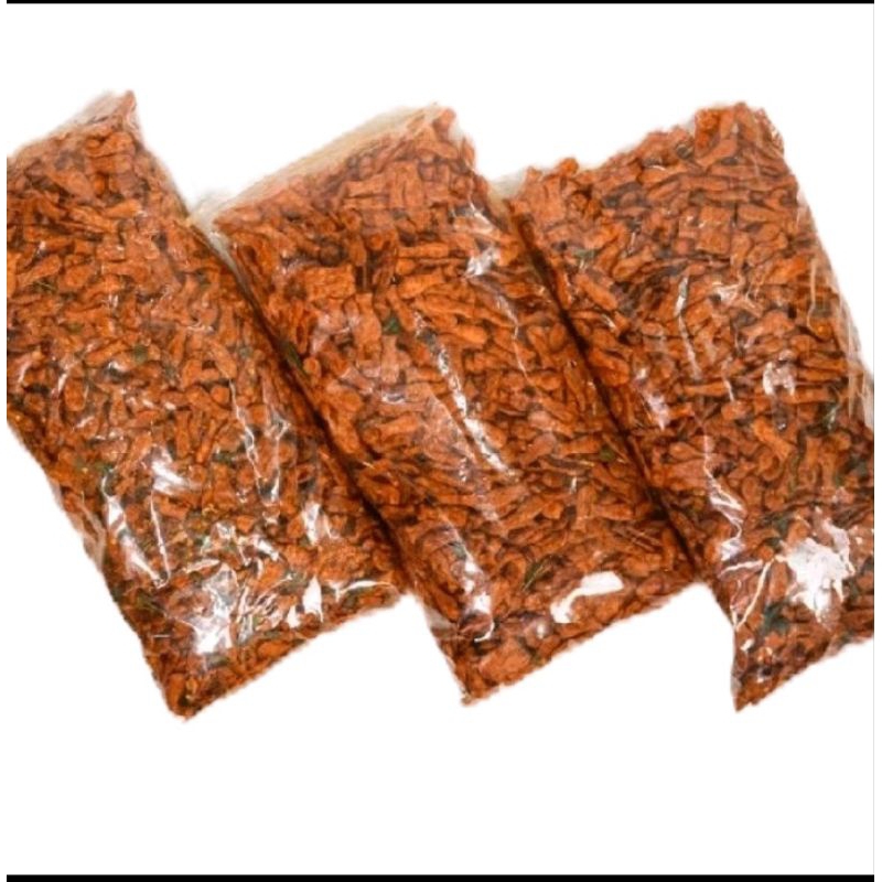 

SEBLAK KERUPUK IKAN PEDAS DAUN JERUK 500GR.