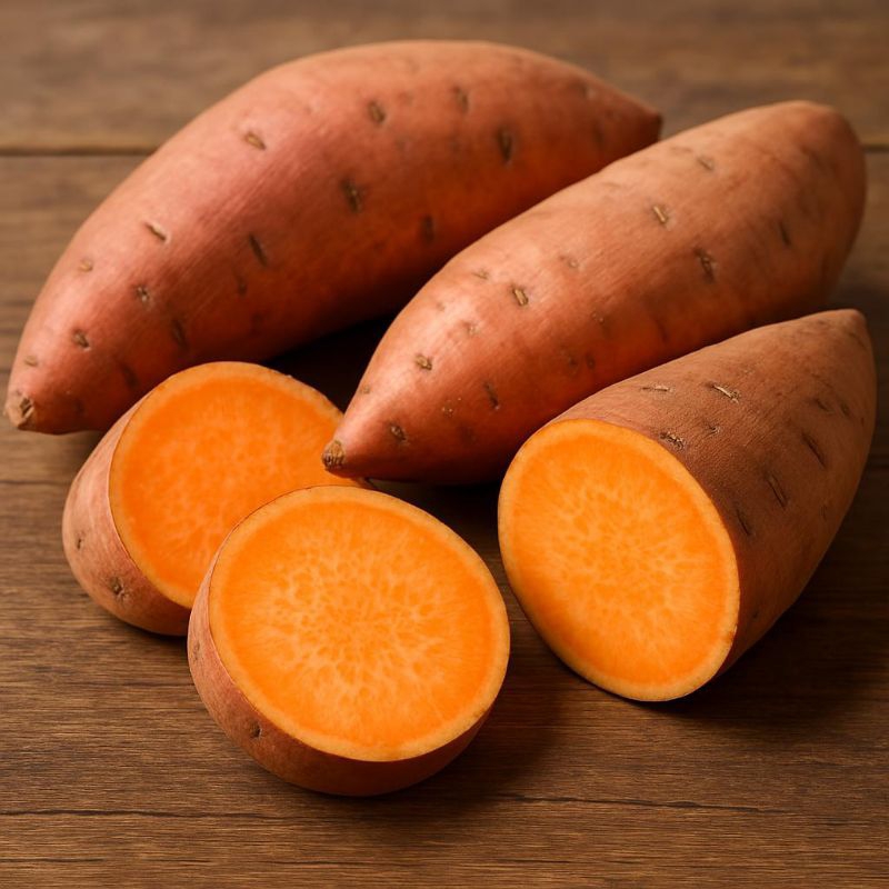 

Ubi Cilembu Padang asli | Ubi Madu Padang | Ubi Jalar | Sweet Potato | Cocok untuk diet & MPASI