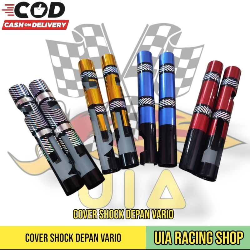 cover skok shock depan vario 160 vario 125