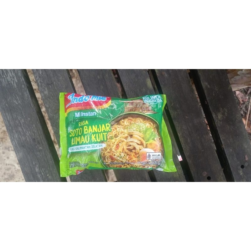 

INDOMIE - MI SOTO BANJAR LIMAU KUIT / mie soto banjar limau kuit