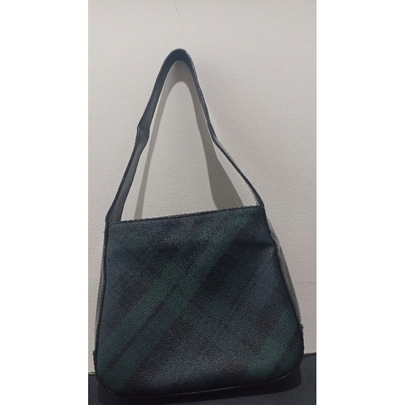 Ralph Lauren Shoulder bag Green Tartan
