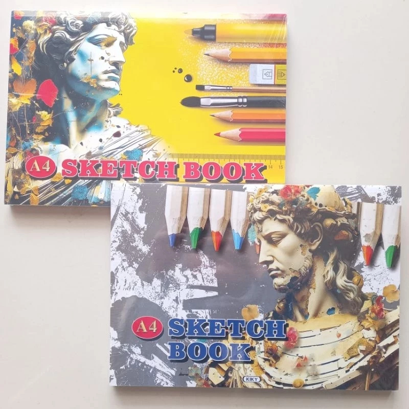

Buku Sketsa Sketch Book Kiky A4