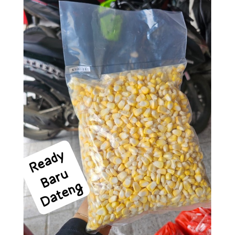 

Jagung Pipil 1kg Frozen,Jagung Manis