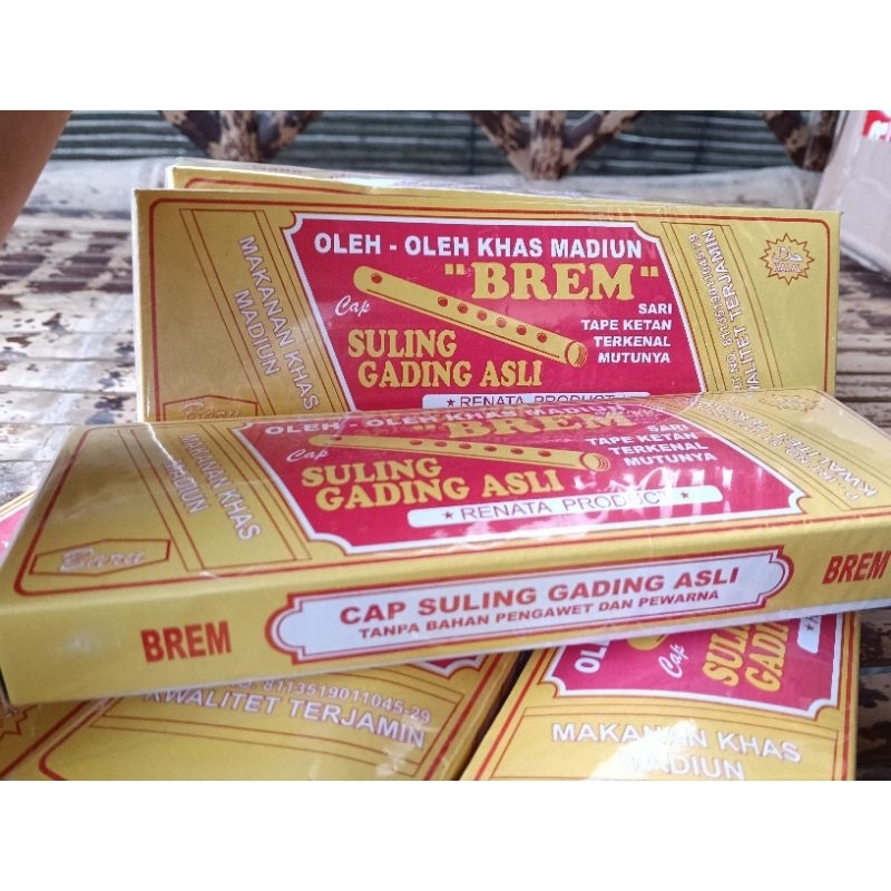 

Brem kuning isi 3 pcs