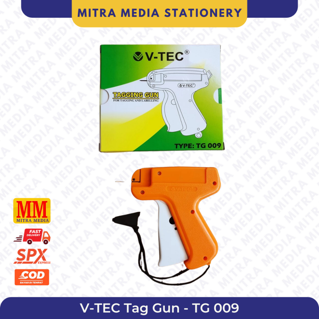 Alat Label Baju / Alat Tembak Label / Taggig Gun VTEC / TG 009