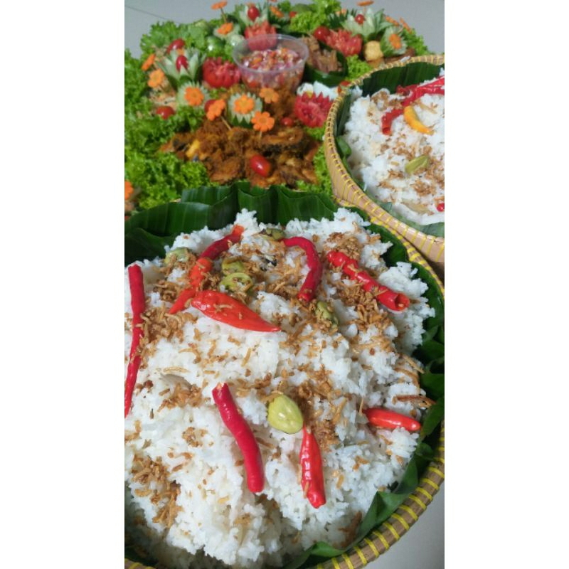 

Tambahan Porsi Nasi Liwet Tampah