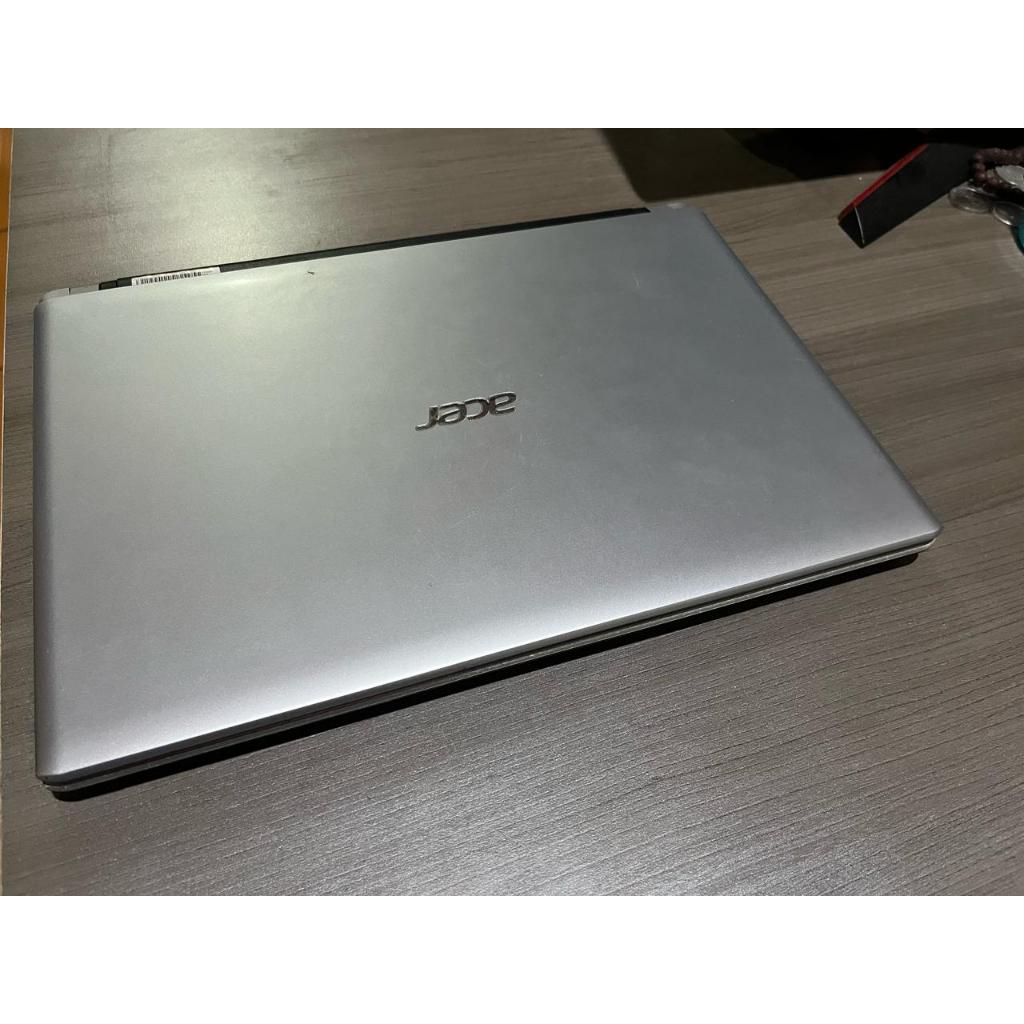 Laptop Second 1 Jutaan, ACER Aspire V5-471G, Core I3 Ram 8 GB SSD 256