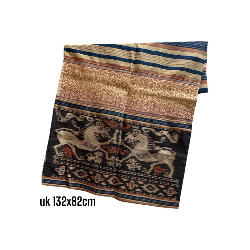 kain sarung tenun pahikung Sumba Timur NTT  S043