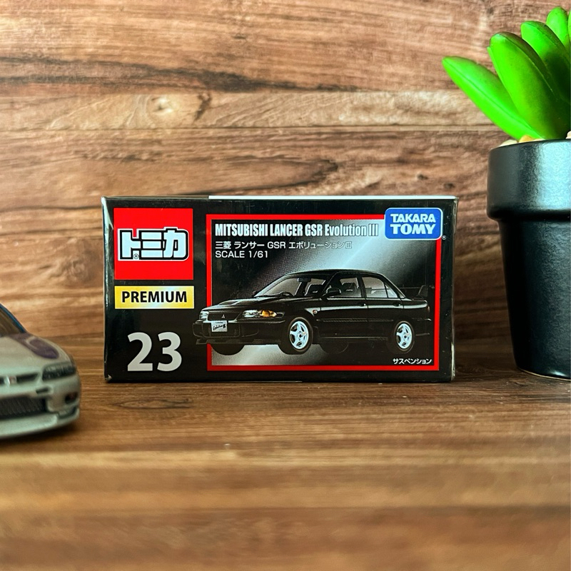 Tomica Premium Mitsubishi Lancer GSR Evolution III 3