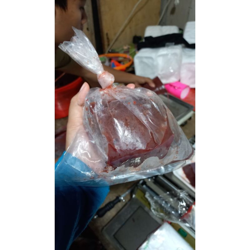 

hati sapi 500gr