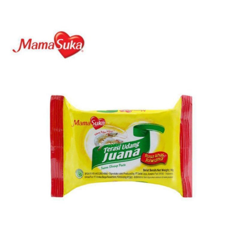 

Mamasuka Terasi Udang Juana 90gr