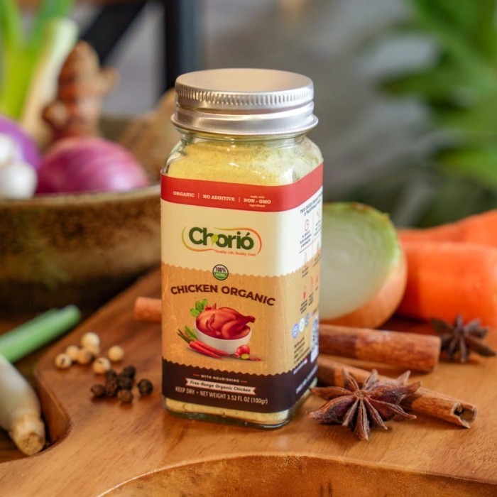 

CHORIO KALDU JAMUR ORGANIK/KALDU NON MSG/KALDU MPASI/KALDU VEGAN/JAMUR