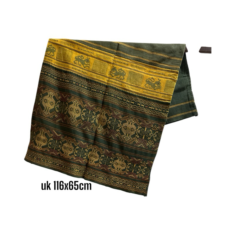 kain sarung tenun pahikung Sumba Timur NTT S057