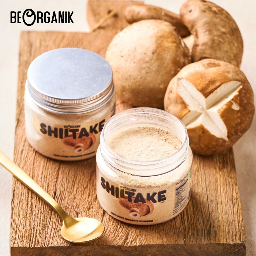 

Beorganik Shiitake Powder / Jamur Shitake Bubuk 50gr