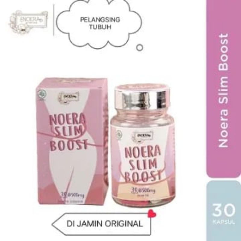 herbal NOERA SLIM BOOST 100%ORIGINAL  ASLI PELANGSING BADAN HERBAL ALAMI
