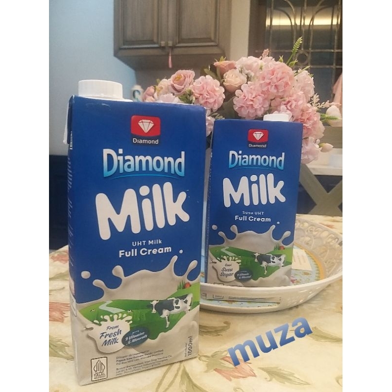 

Diamond milk uht 1lt