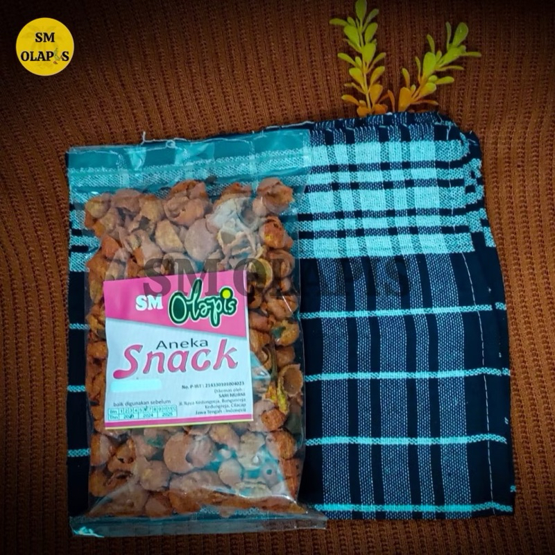 

(Oleholeh.id) Makaroni kerang gurih oleh oleh Cilacap