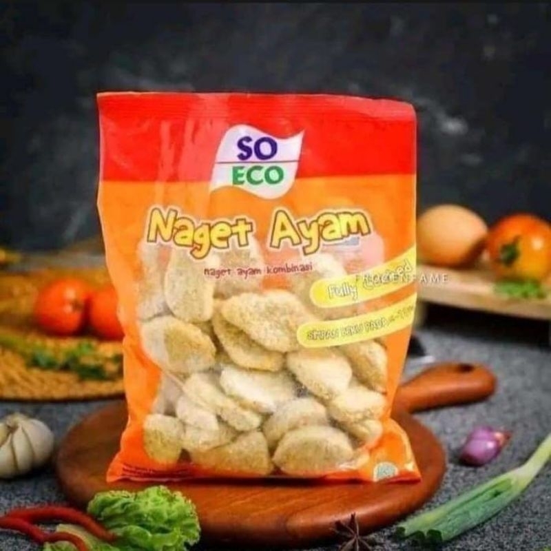 

so eco NuGet 500 gr
