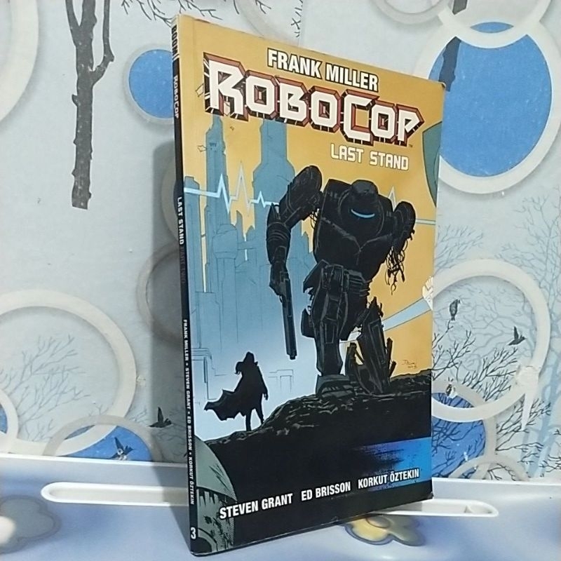 ROBOCOP LAST STAND