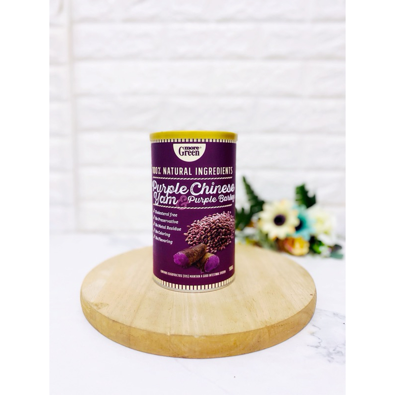 

More Green Purple Chinese Yam & Purple Barley 500g