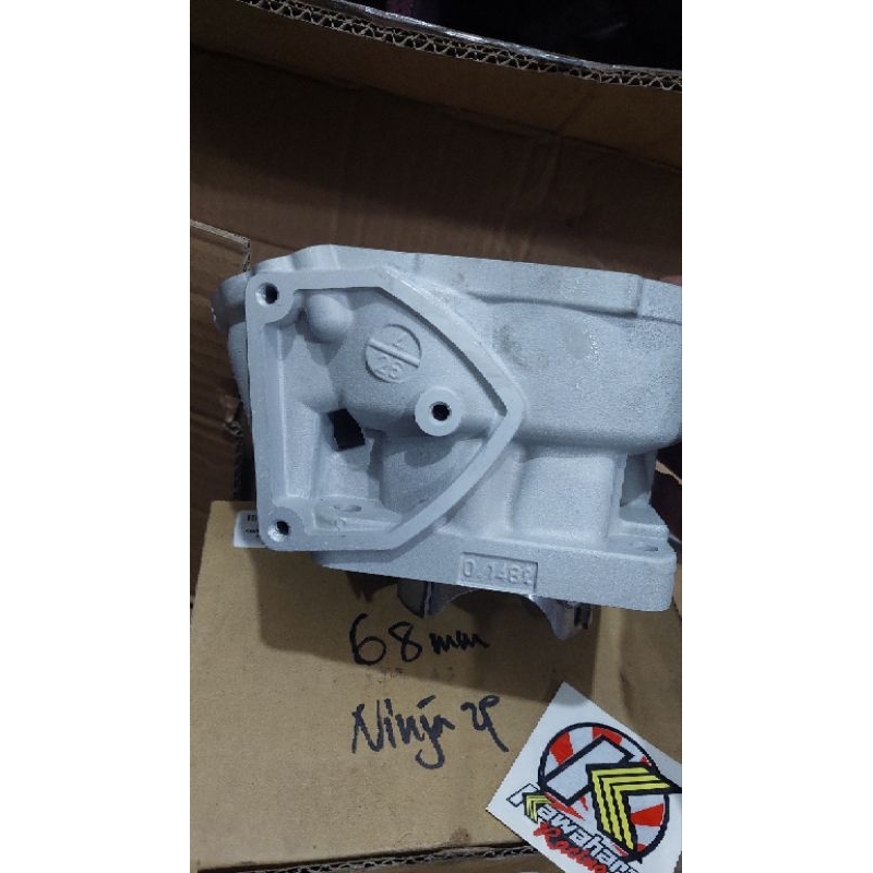 BLOK  BLOCK SEHER BORE UP KAWASAKI NINJA  68 MM CERAMIK