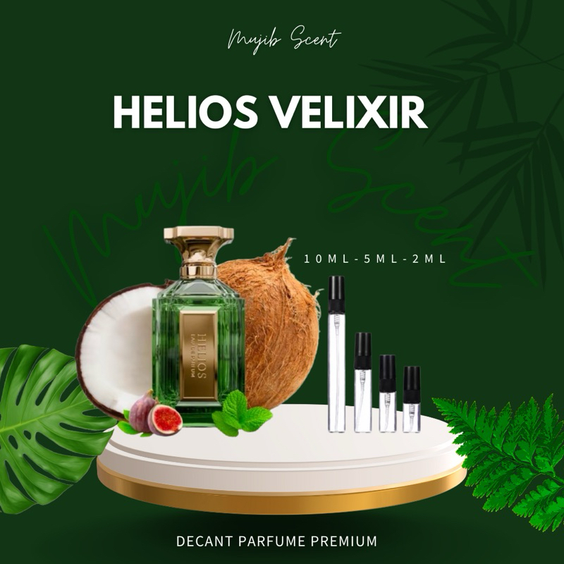 DECANT Helios Velixir