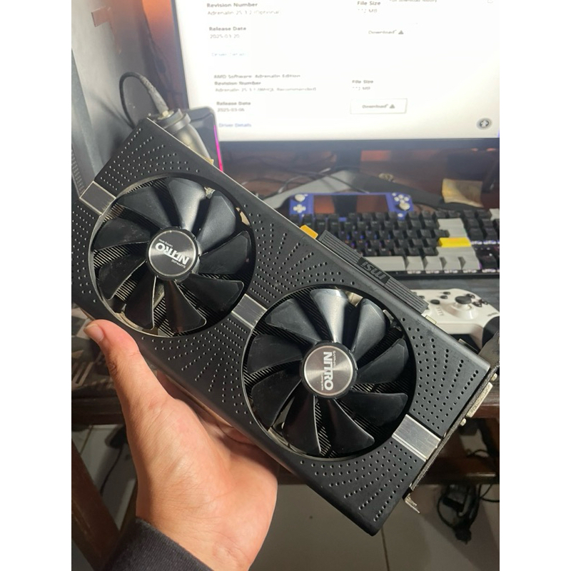 vga Rx 580 8 gb