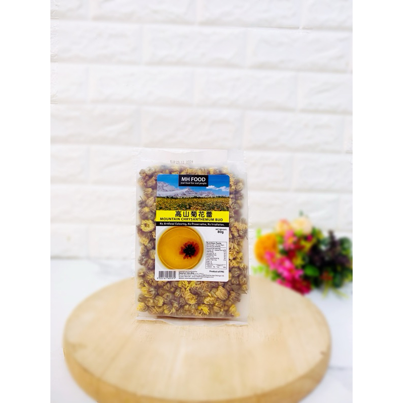 

Mountain Chrysanthemums Bud / Teh Krisan 80g