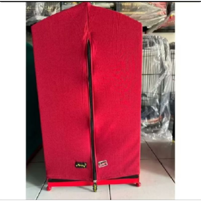 krodong aves/krodong kotak/selimut sangkar kotak 40x40
