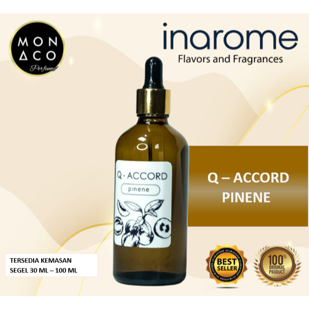 Q ACCORD - AROMA PINENE - 30 ML - BY INAROME