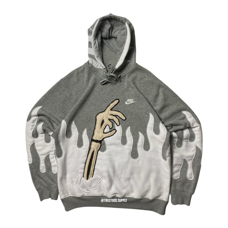 REWORKED NIKE FLAME HODIE