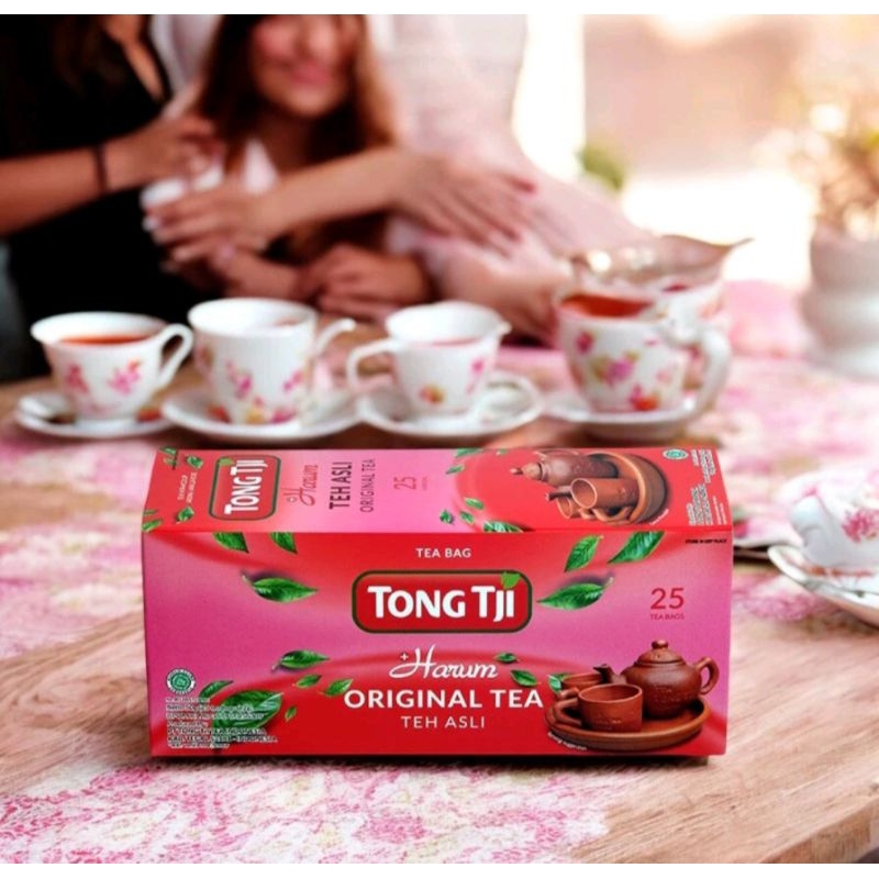 

Tong Tji Original Tea Extra Harum Celup 25s Non Amplop - Aroma Vanila Rose / Daun Teh Super / Teh Tubruk Super / Teh Celup Vanila Rose / Teh Tong Tji Tegal / Teh Asli Celup Wangi / Teh Vanila / Teh Kepyur / Teh Solo / Teh Vanila Rose / Teh Bunga