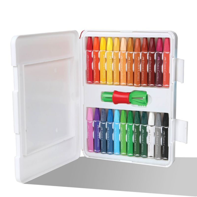 

Crayon oil Pastel isi 24