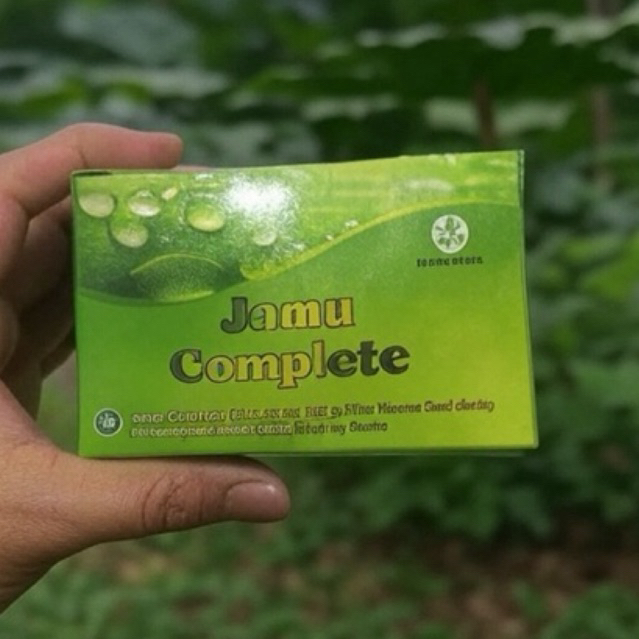 

herbal complete / Godok Hijau