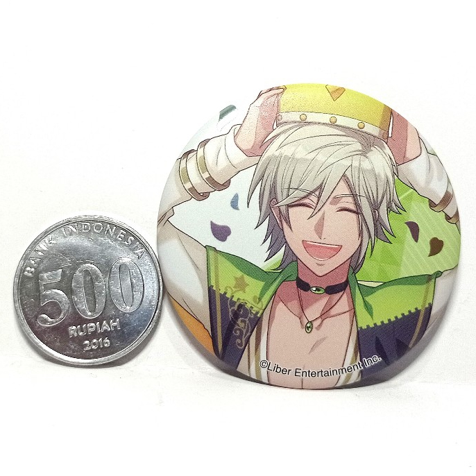 Act Addict Actors A3 Character Badge Collection Spring Troupe - Citron