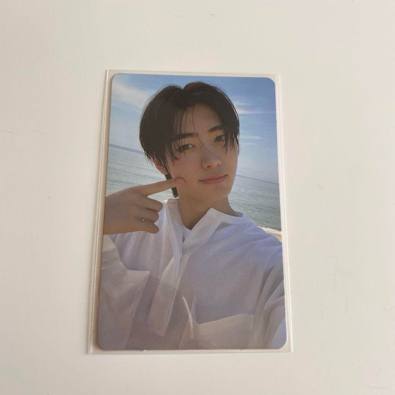 [ READY ] Photocard Sunghoon Enhypen Official Pc Ody Odysseus Essentials Tuspi Pantai Tamed Dashed D
