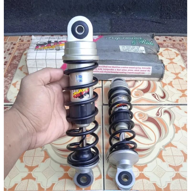 Shock original Sho Race Japan Model Miki uk 280mm Yamaha FizR Jupiter Z Vega R