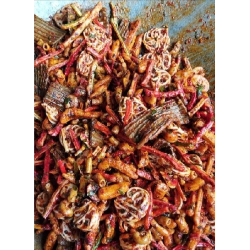 

seblak mix campur pedas daun jeruk isi 250gram