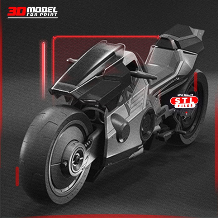 Yaiba Kusanagi CT3X (Cyberpunk 2077) 3D Action Figure - STL Model Kit, Siap Print & DIY Assembly!