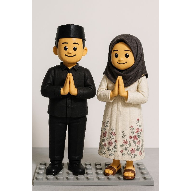 Jasa Edit / Rubah poto AI Action figure| ghibli | anime | lego | karikatur 3d dll