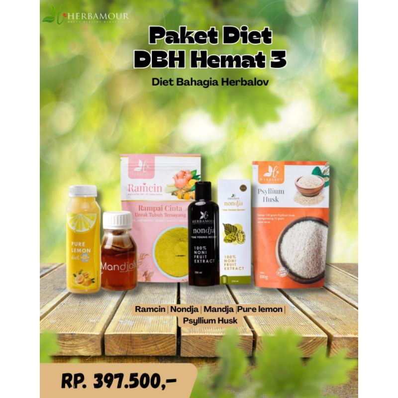 

Herbamour paket challenge by shelly