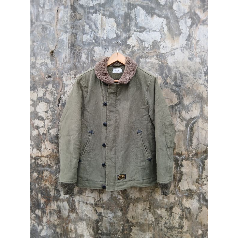 n1 deck jacket covernat