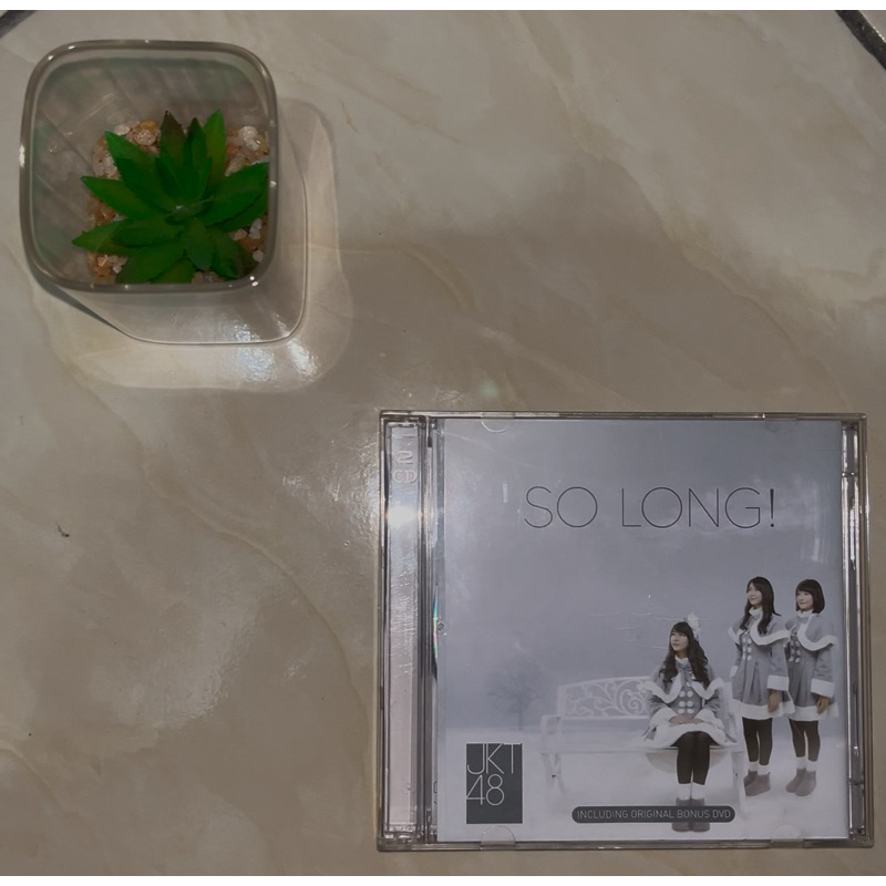 [Bisa Nego] CD/DVD JKT48 - So Long (RARE)