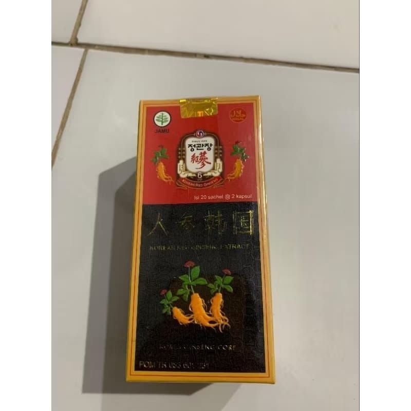 

PROMO Jamu Gingseng Korea Korean red gingseng extract