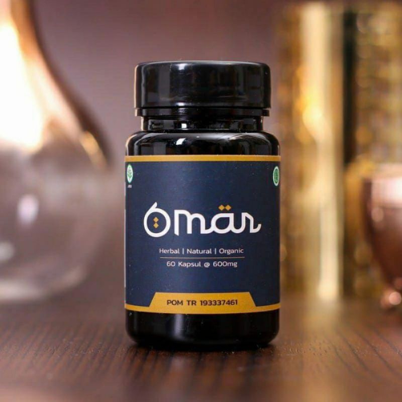 TERBARU OMAR Herbal Asli Original