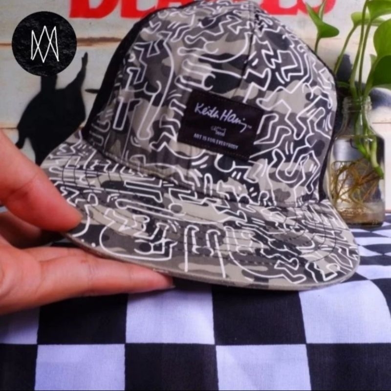 Topi Snapback Keith Haring Original second