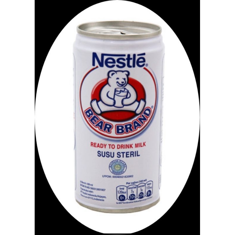 

Susu Beruang BEAR BRAND 189ml Susu Steril