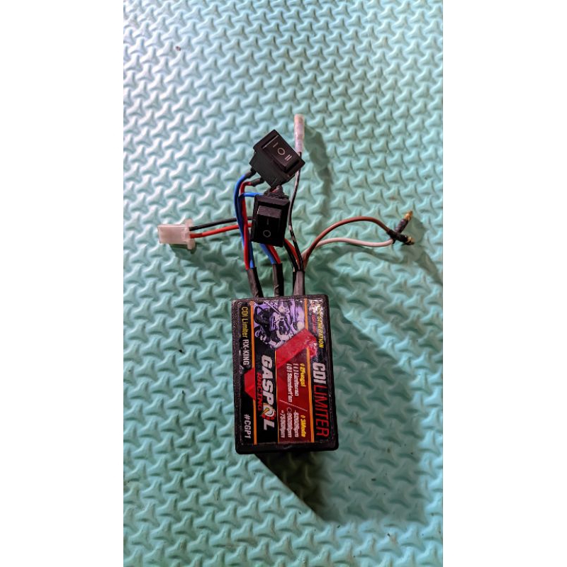 CDI limiter Rx king