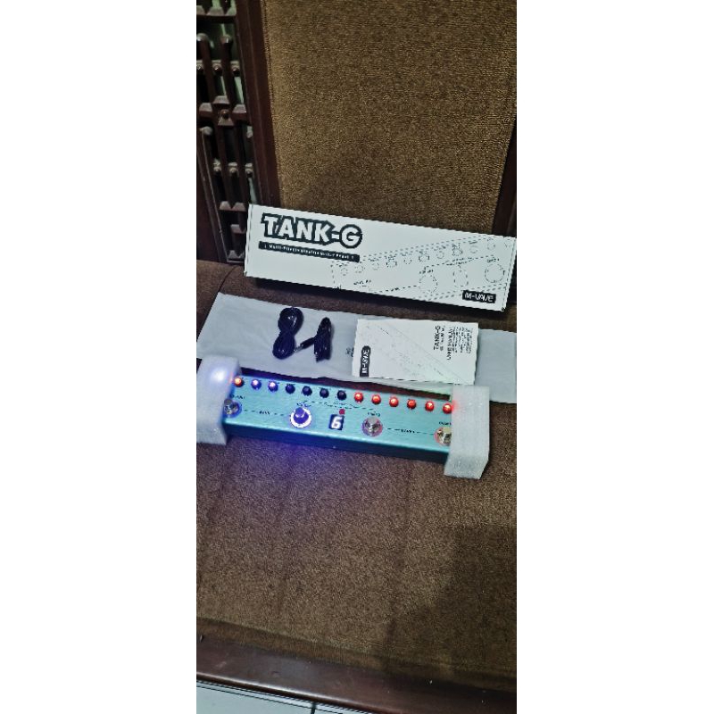 M VAVE TANK G V 2 multi efek gitar