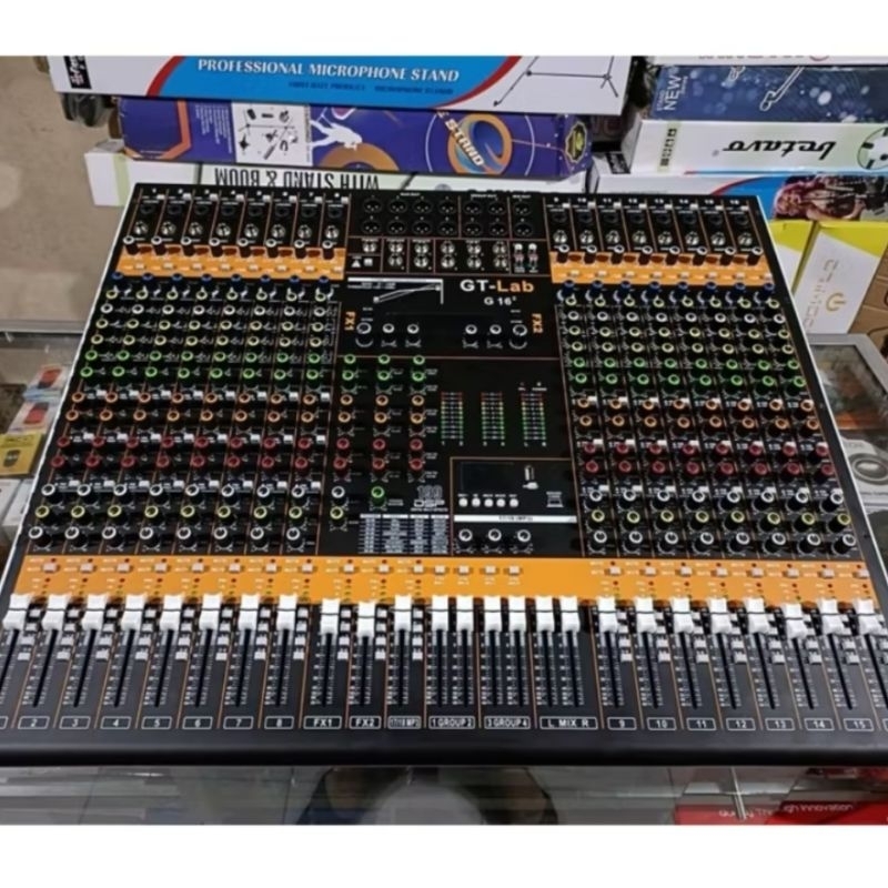 Mixer GT Lab 16 Gen 2 by RDW
